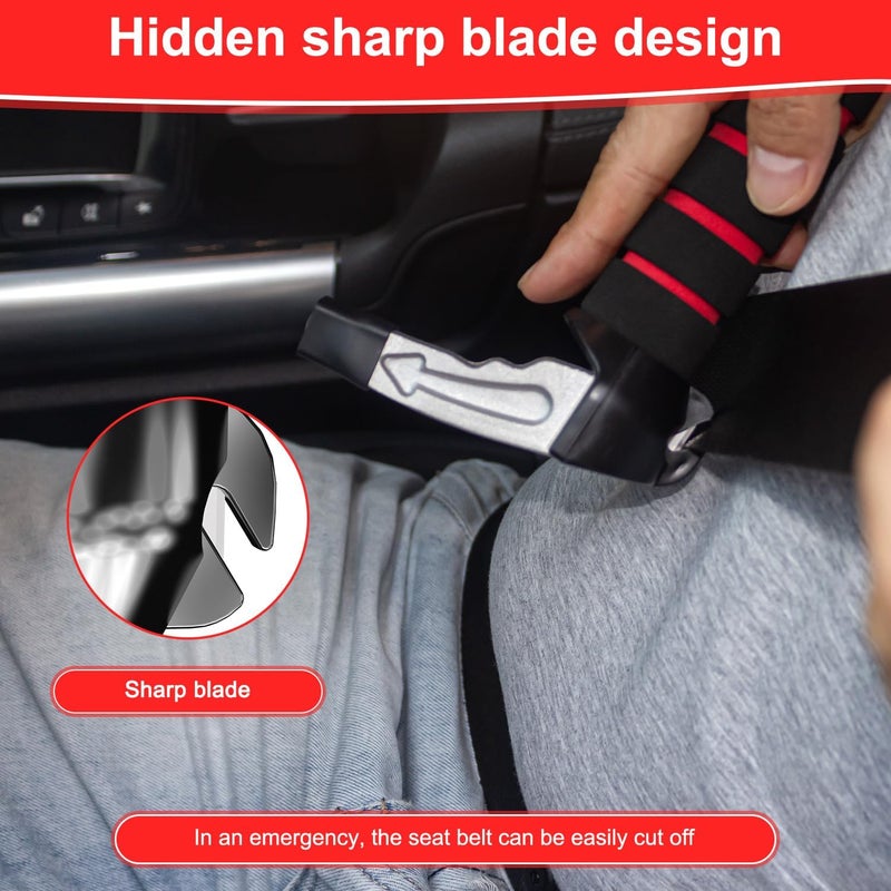 Shouken 3 in 1 Car Door Handle for Elderly-Car Handle Assist - Vehicle Support - Standing Mobility Aid Tool -Door Latch for Seniors - Image 5